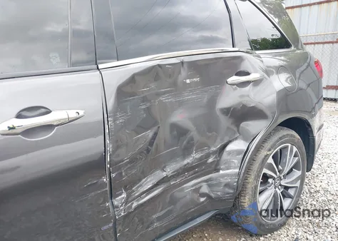 2011 Acura Mdx Technology Package из США, поврежденный, VIN 2HNYD2H62BH546609